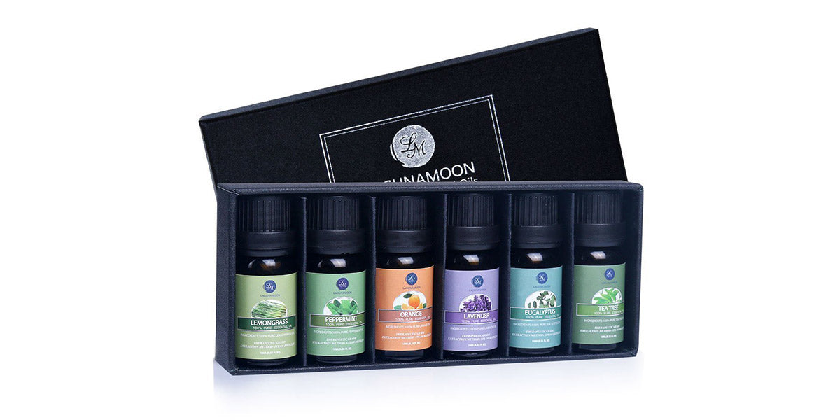 Essential Oils Top 6 Gift Set Pure Essential Oils by Lagunamoon