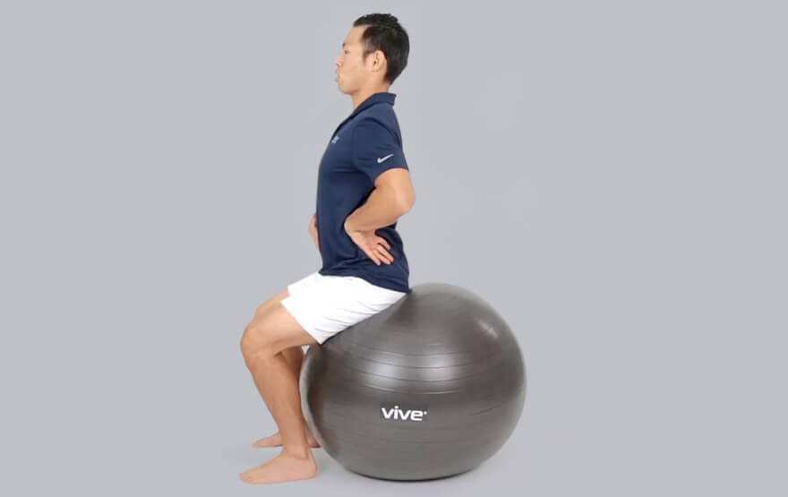 Exercise on Stability Ball