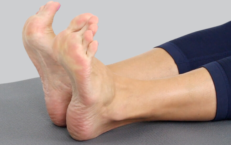 Foot and toe stretch