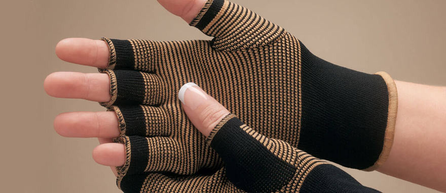 Fingerless Arthritis Gloves