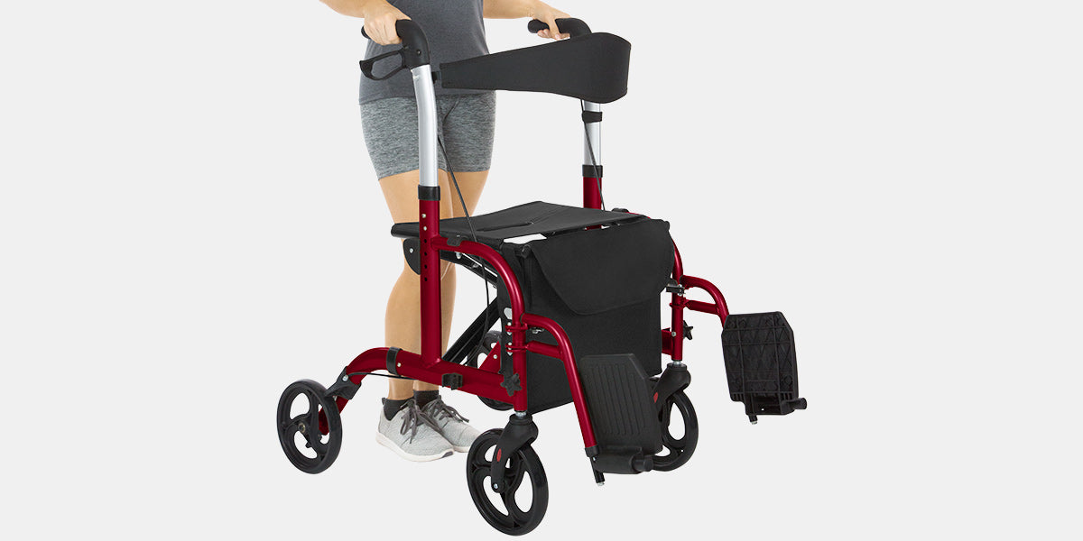 Rollator Walker by Vive