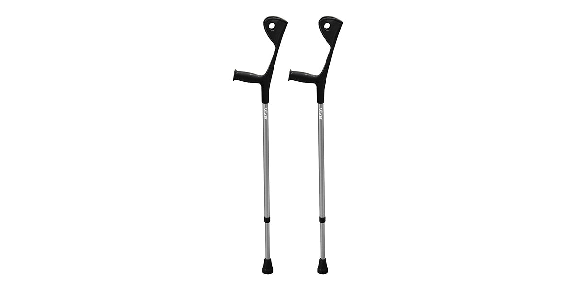 Forearm Crutches by Vive