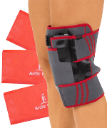 Heated Massaging Knee Brace