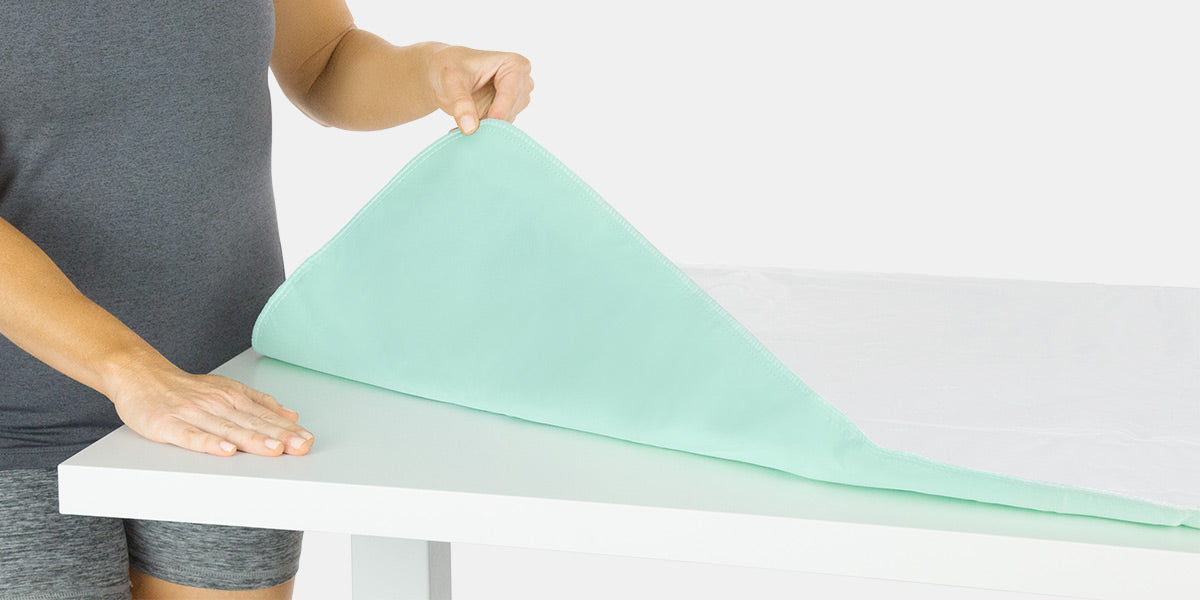 Washable Incontinence Bed Pad by Vive