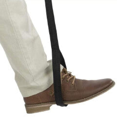 foot w/ durable strap