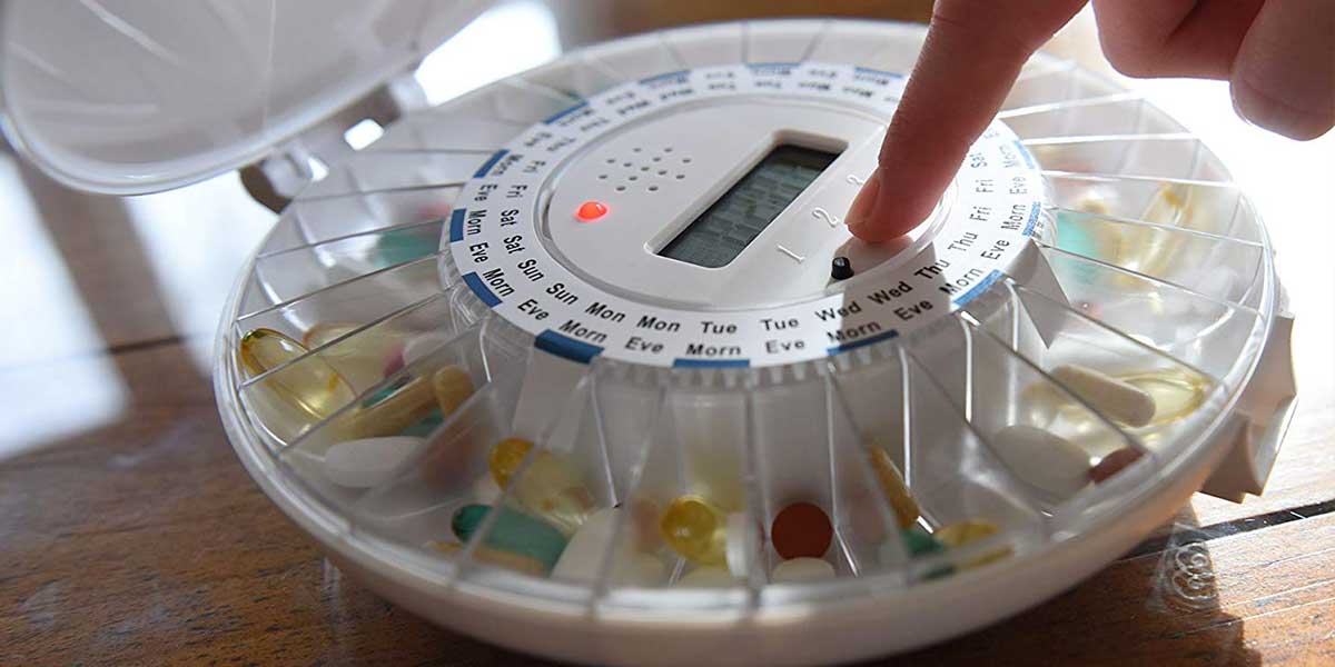 LiveFine Automatic Pill Dispenser