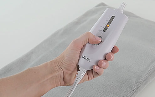 Pressing electric heating pad controller