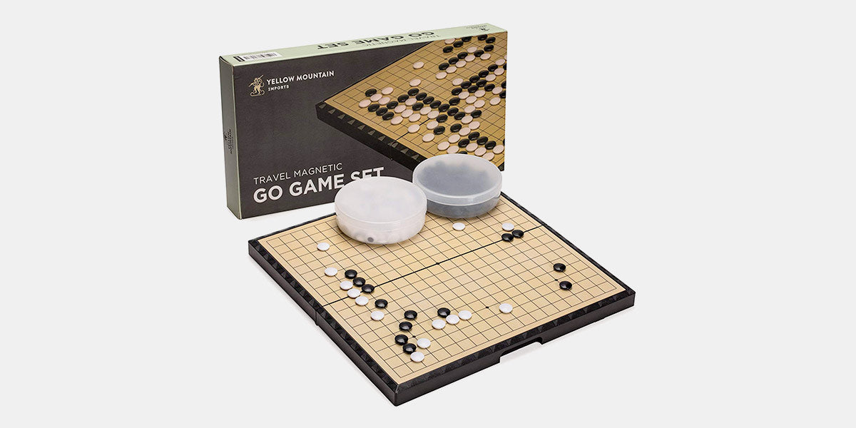 Magnetic Go Game Set by Yellow Mountain Imports