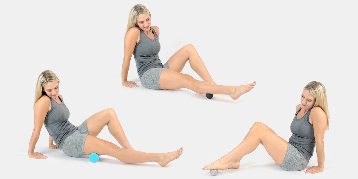 Massage Ball Set by Vive