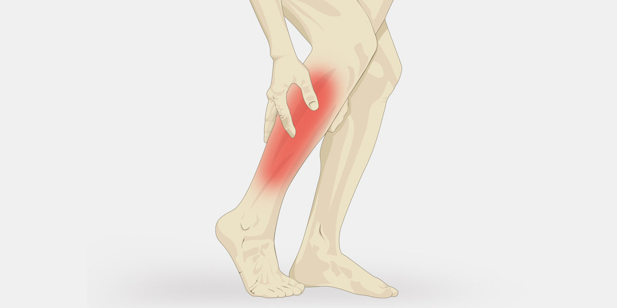 Muscle Cramps Illustration