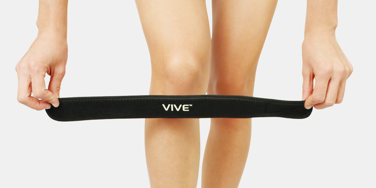 Patella Knee Straps (Pair) by Vive