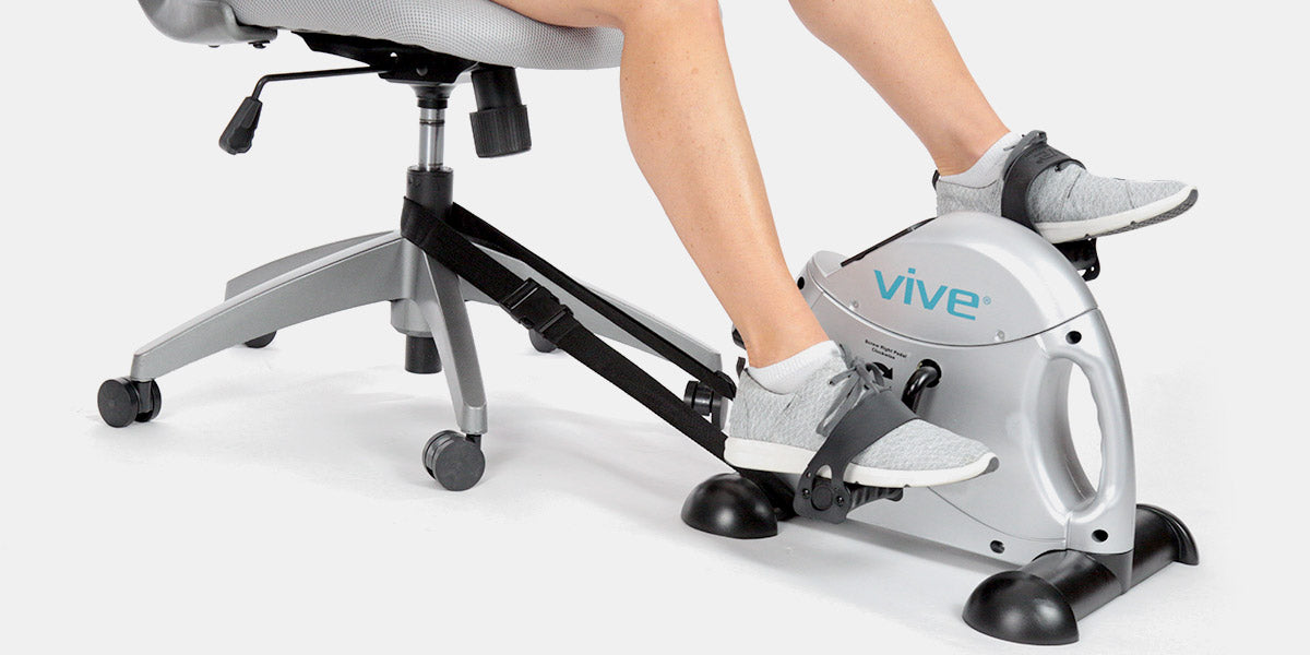 Pedal Exerciser by Vive