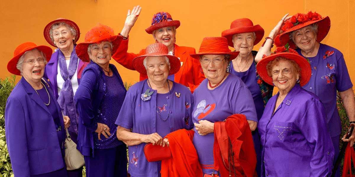 women of red hat society