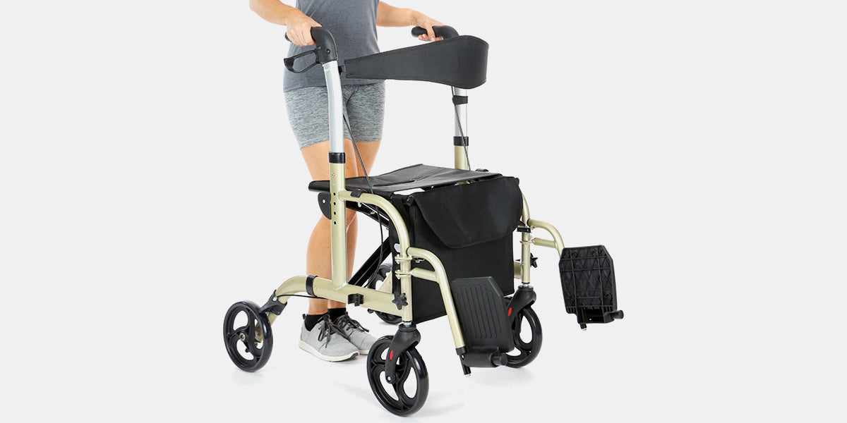 Rollator Walker by Vive