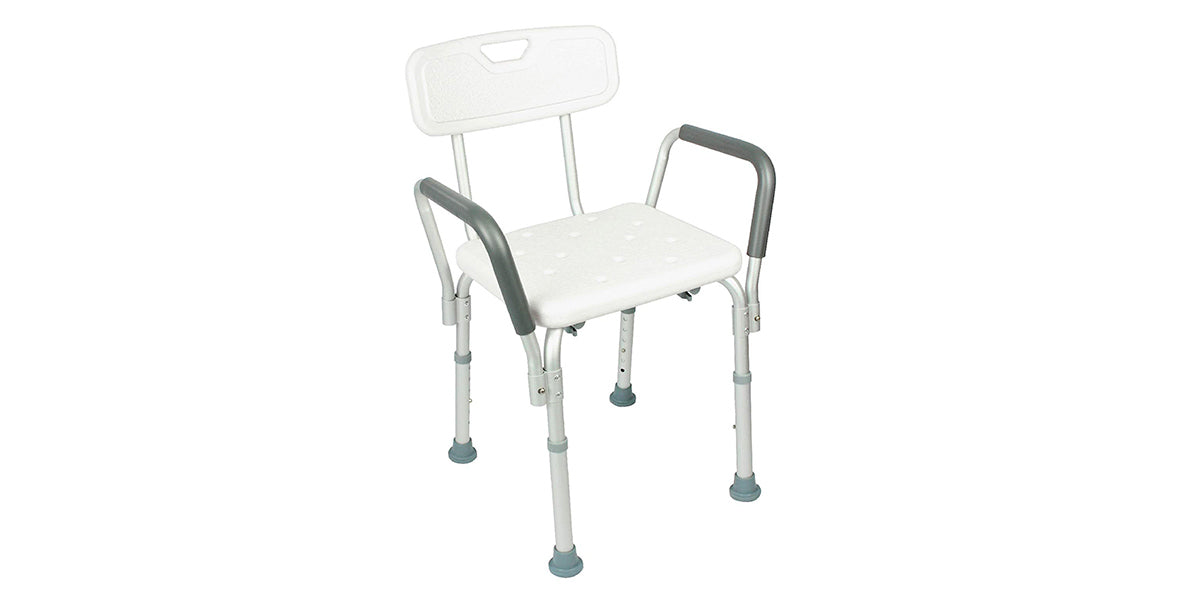 Shower Chair with Back by Vive