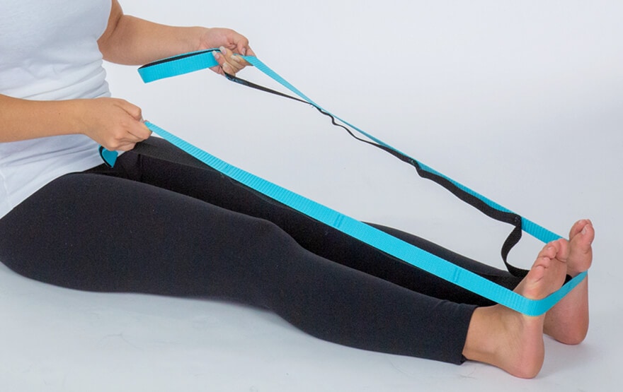 Stretch strap exercise