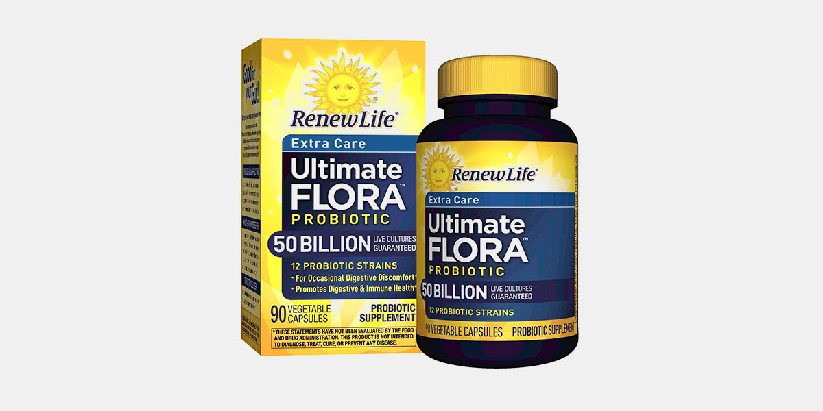 Ultimate Flora Probiotic Extra Care by Renew Life