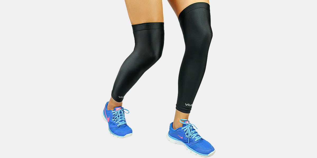 Compression Knee Sleeves (Pair) by Vive