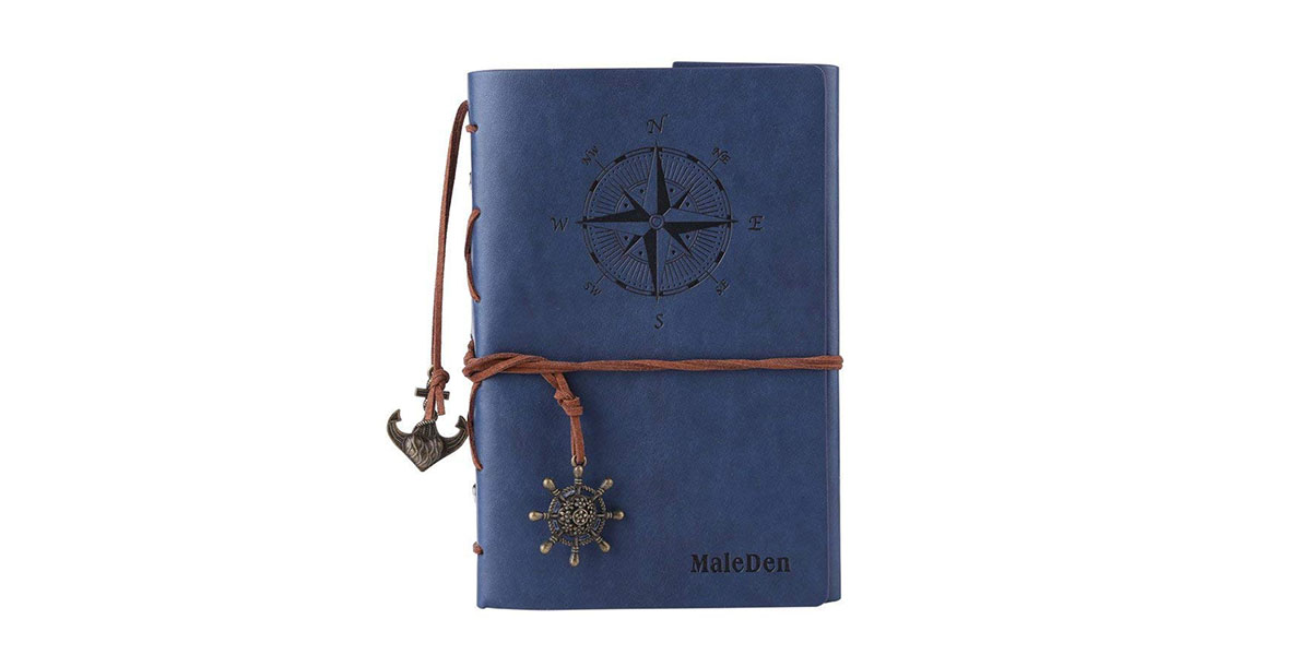 Vintage Refillable Journey Diary