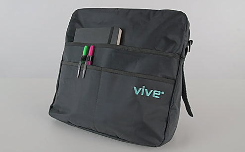 Rollator Bag with 2 pen attached on the exterior pocket