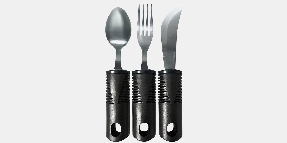 Adaptive Grip Utensil Set by Vive