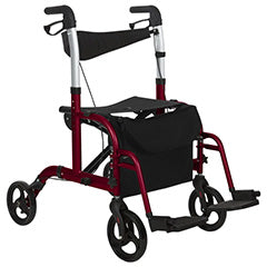 Rollator Wheelchair for Limted Mobility and Balance