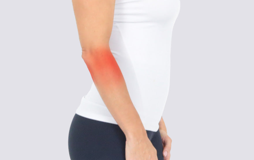 Woman Elbow Pain
