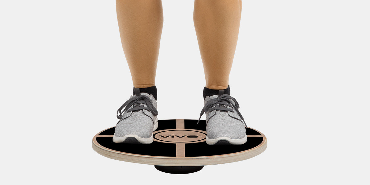 Wooden Balance Board by Vive