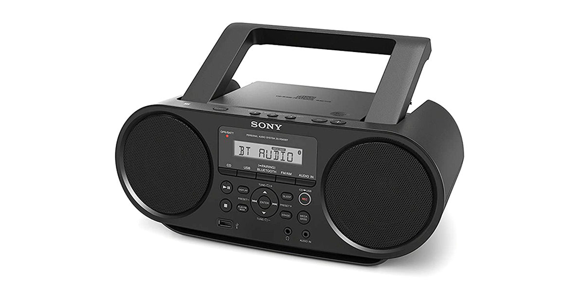 ZSRS60BT CD Boombox by Sony