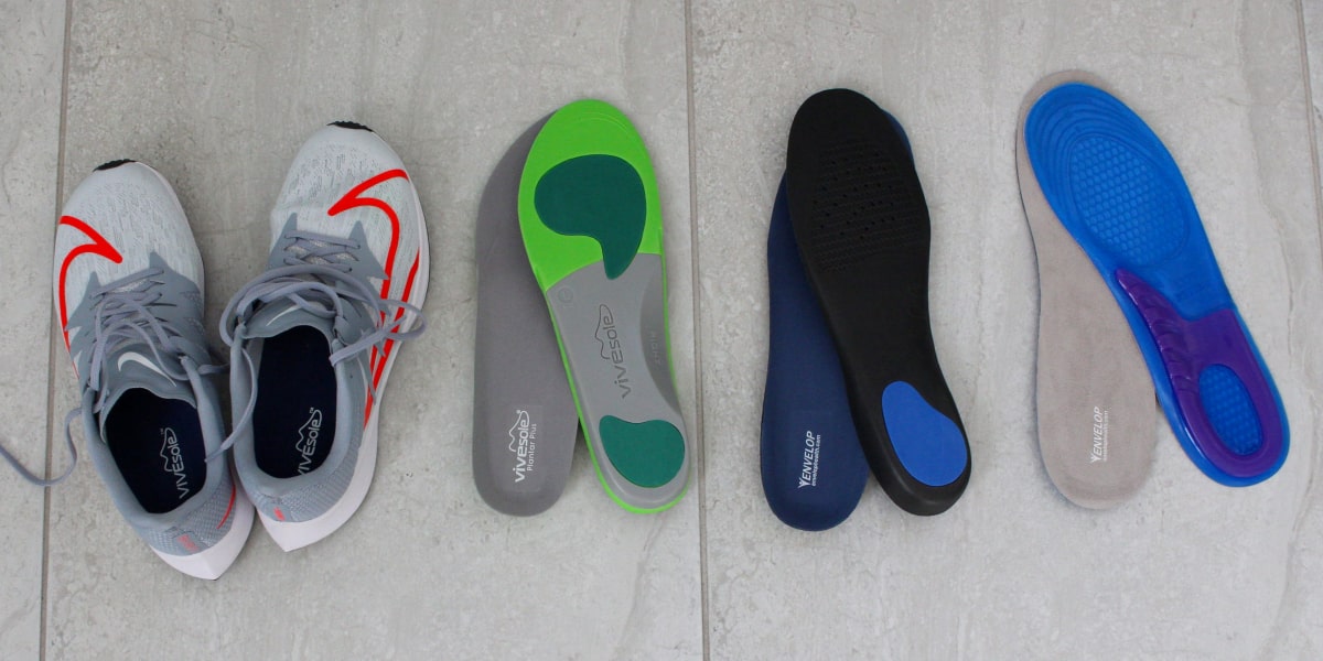 Insoles by ViveSole and Envelop