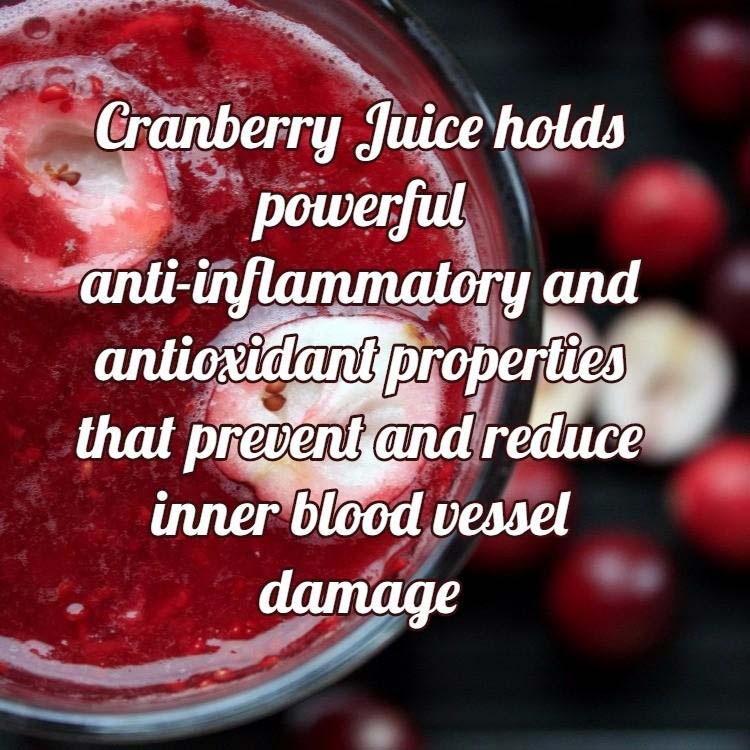 cranberry juice