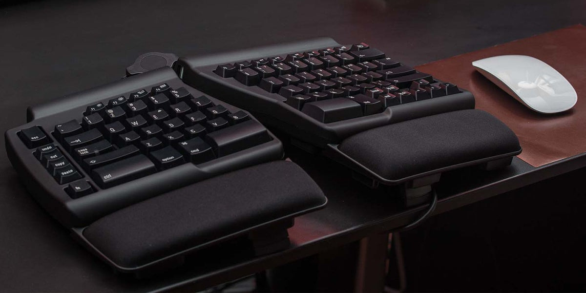 keyboard for mouse elbow