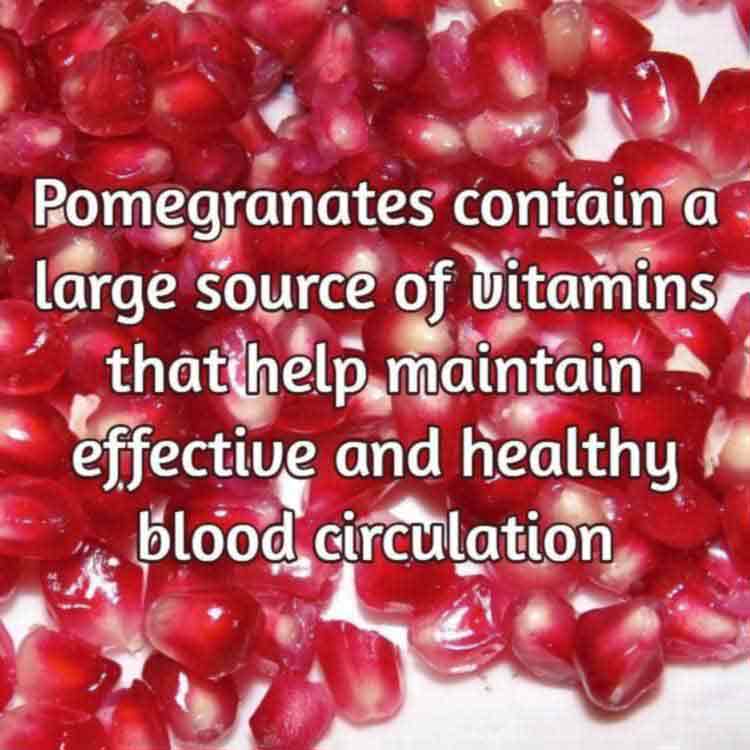 pomegranate juice 