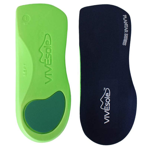 3/4 Length Insoles Plantar Series