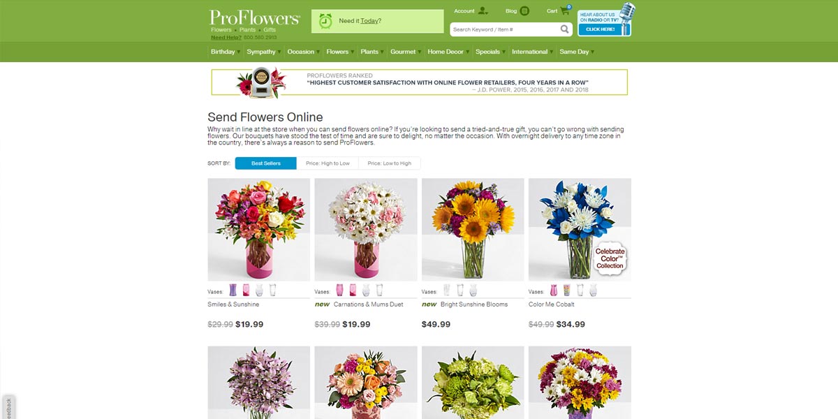 online flower shop