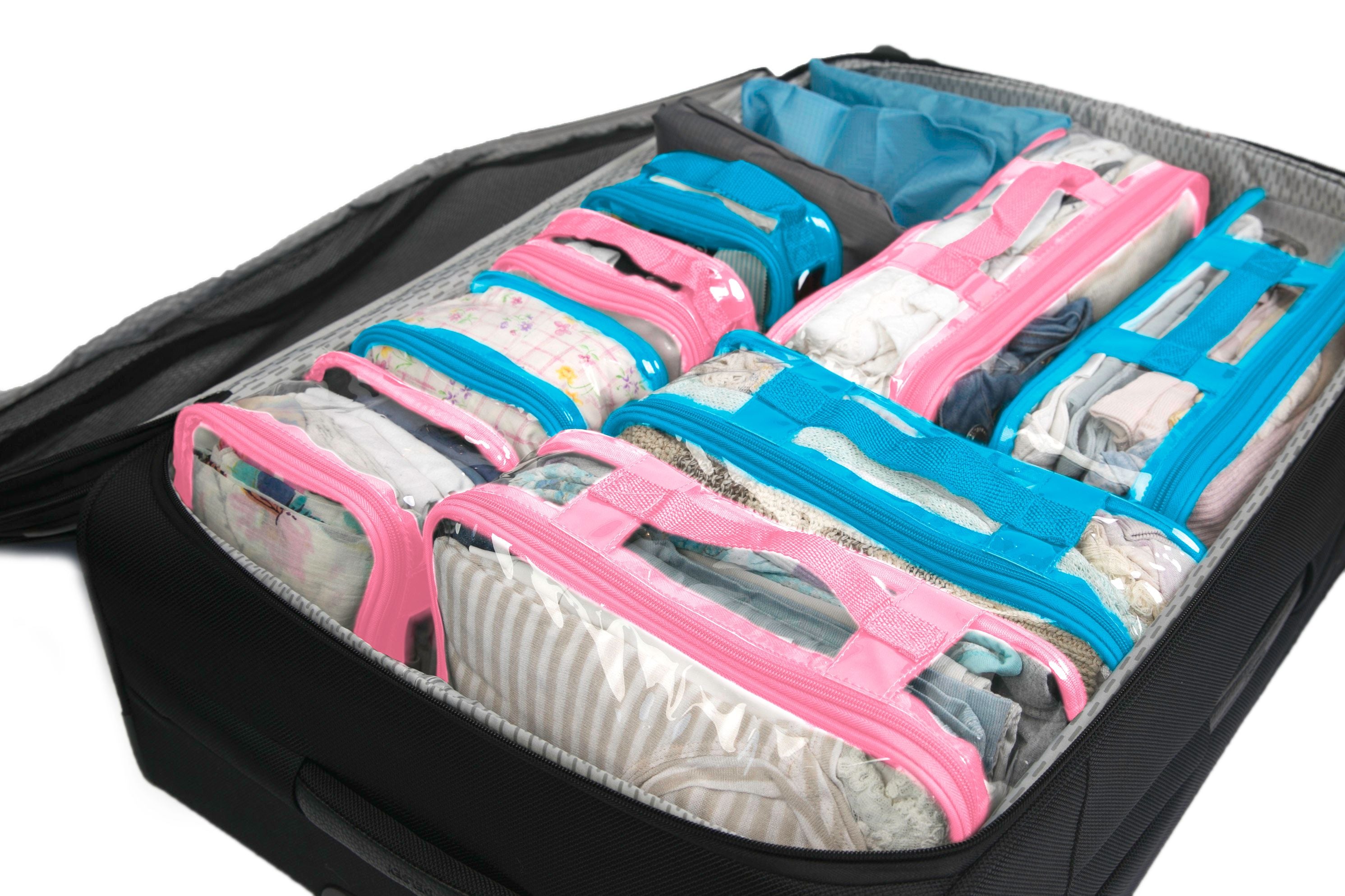 Packing organizers for travel