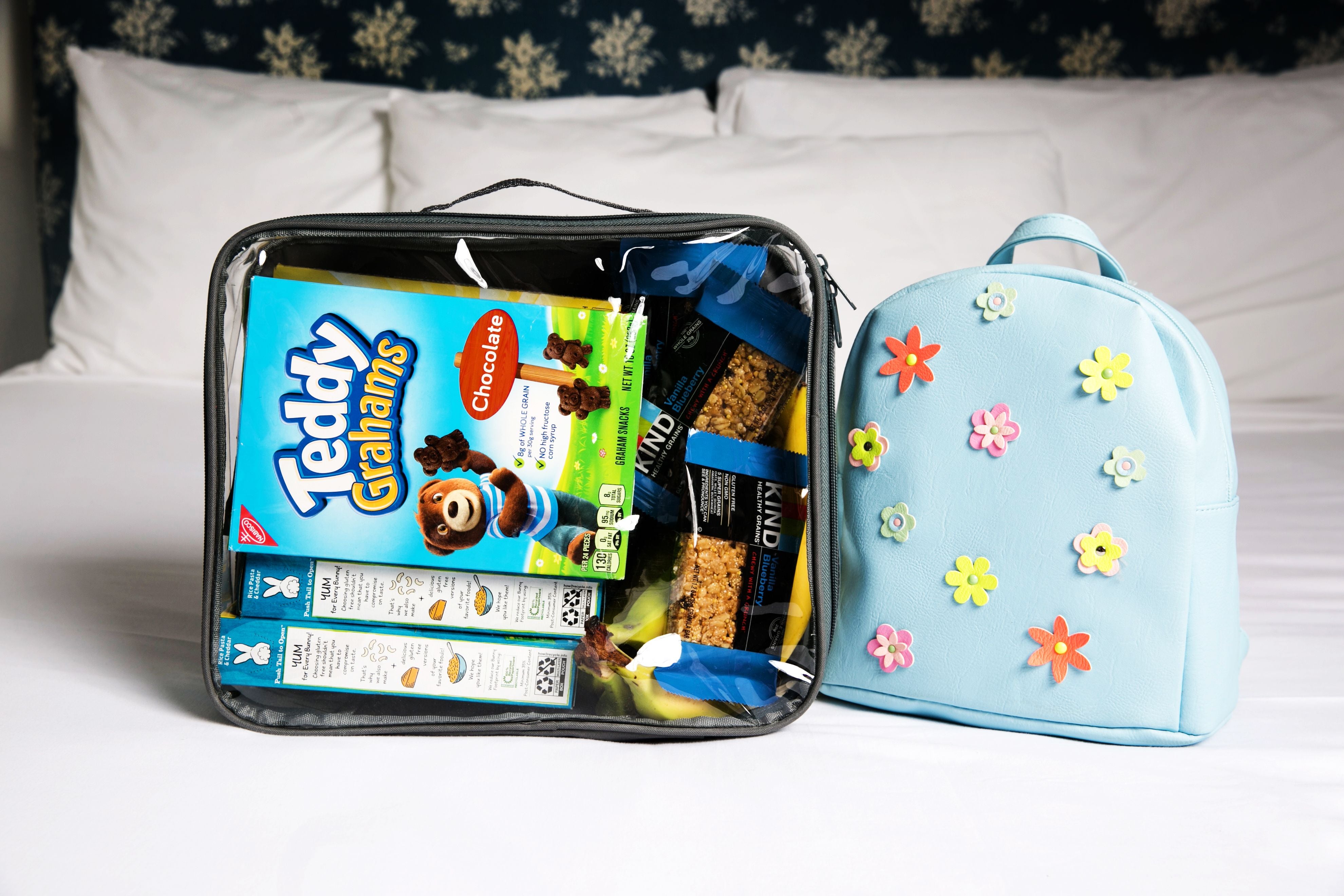 Kid snacks for travel