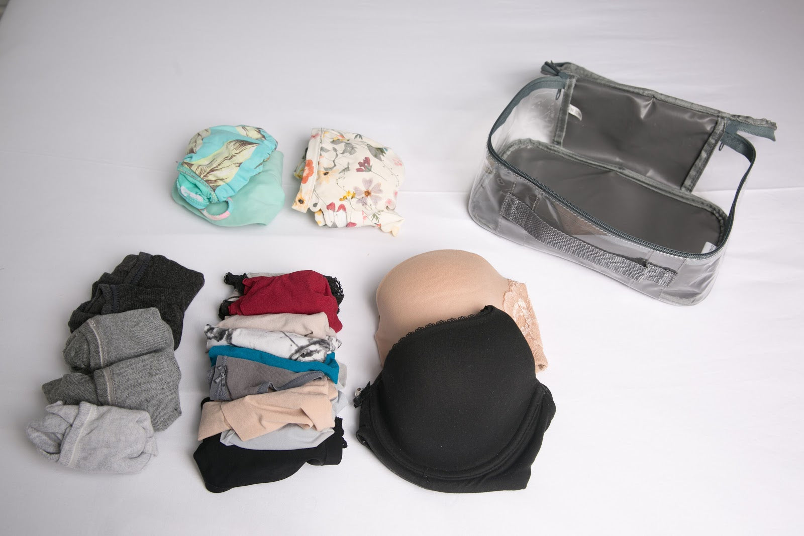 How to pack underwear for travel