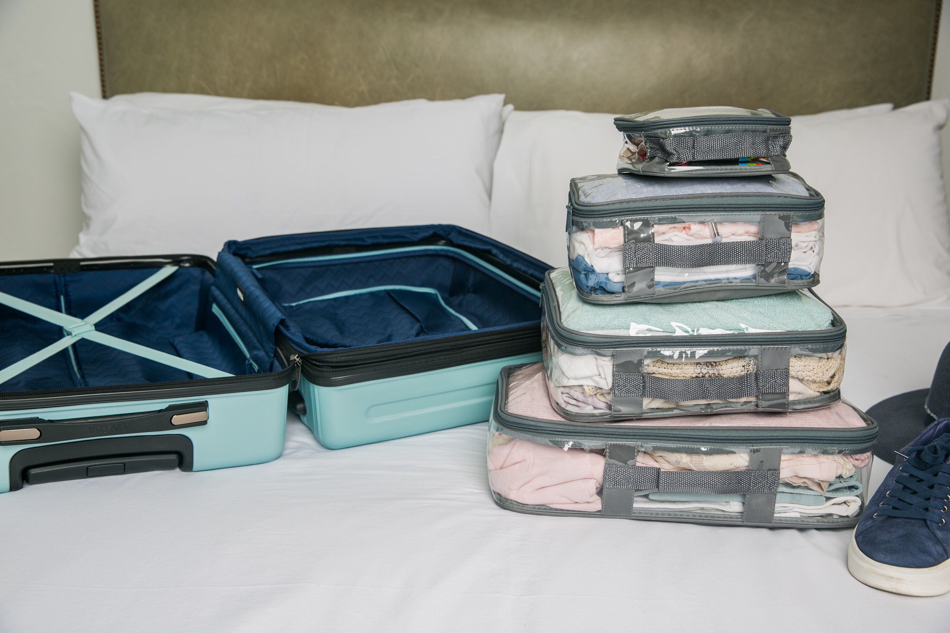 Starter Set in a hard shell suitcase