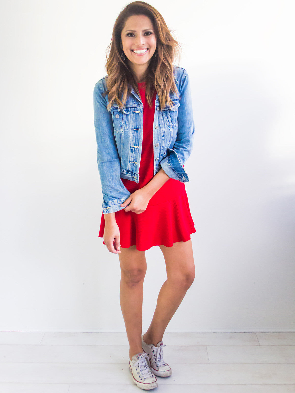 STEAL MY HEART RED DRESS