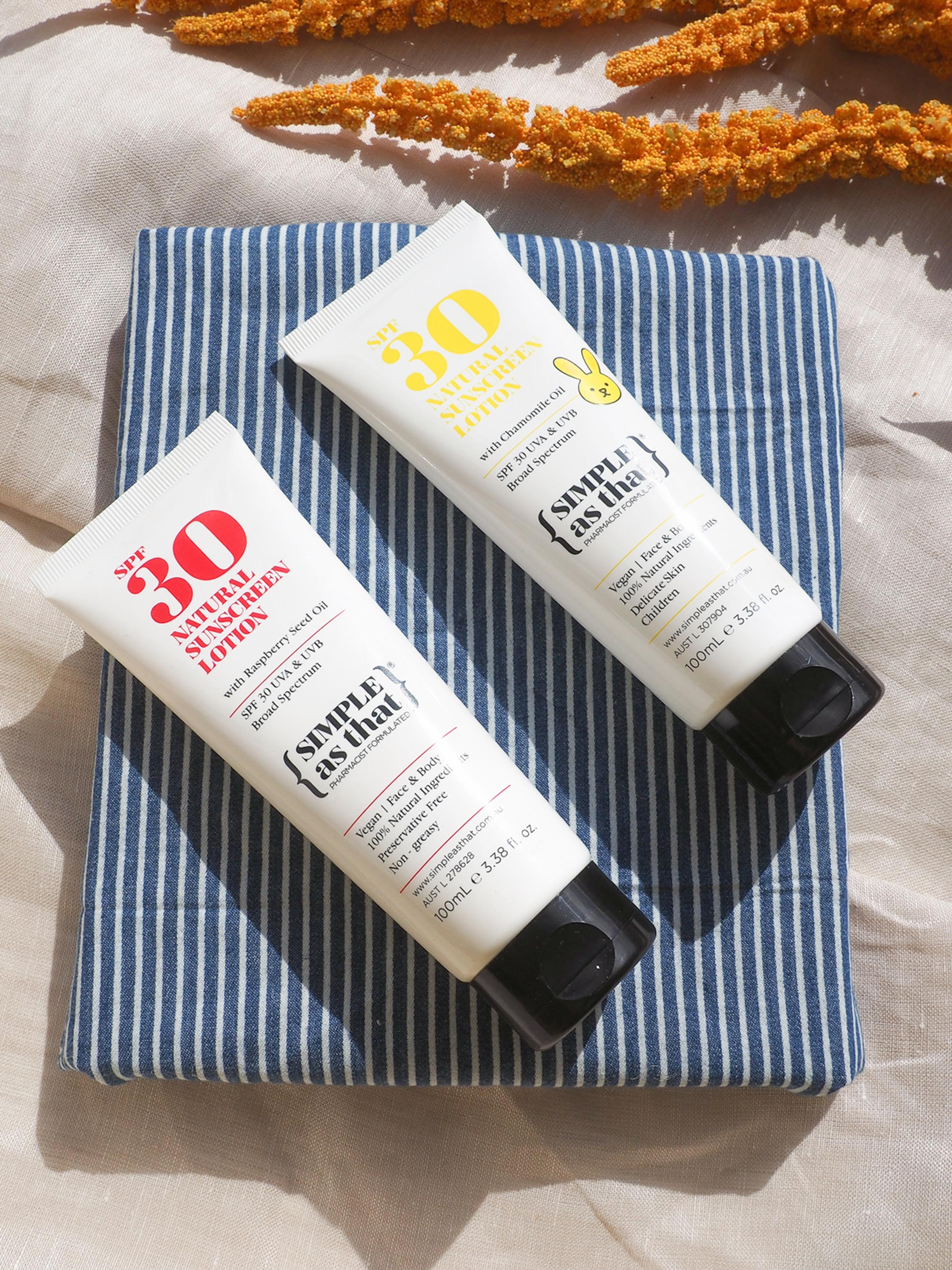 KIDS NATURAL SUNSCREEN LOTION