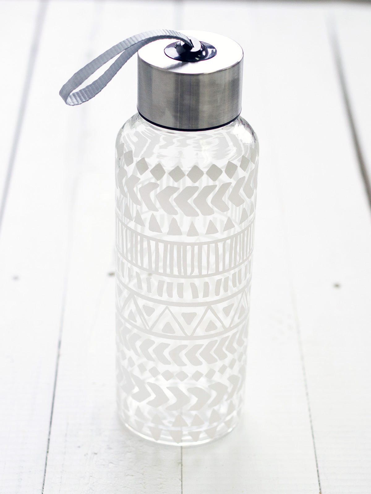 NEW BEGINNINGS TRAVEL TUMBLER - WHITE