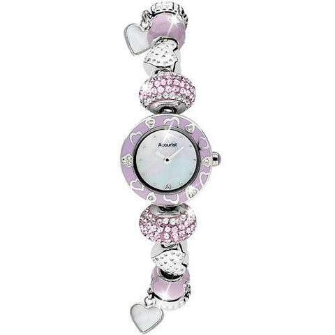 Accurist Stainless Steel Bracelet Gents Watch MB866S
