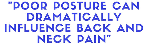 poor posture neck back pain
