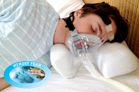 cpap pillow no blow out in eyes air