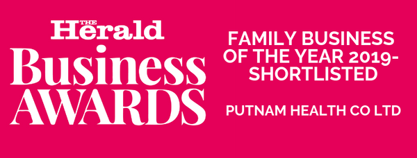 business awards 2019 herald Family business awards Putnams Putnam Health Co