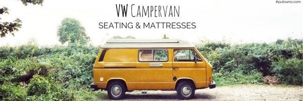 camper van motor home foam sponge vw seating mattress bed