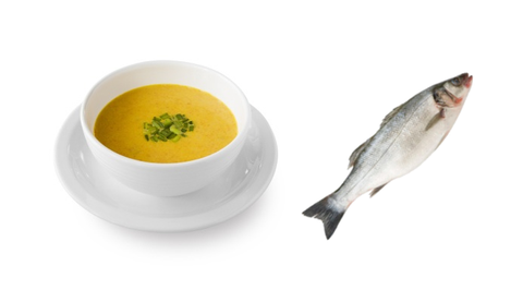 fish and soup