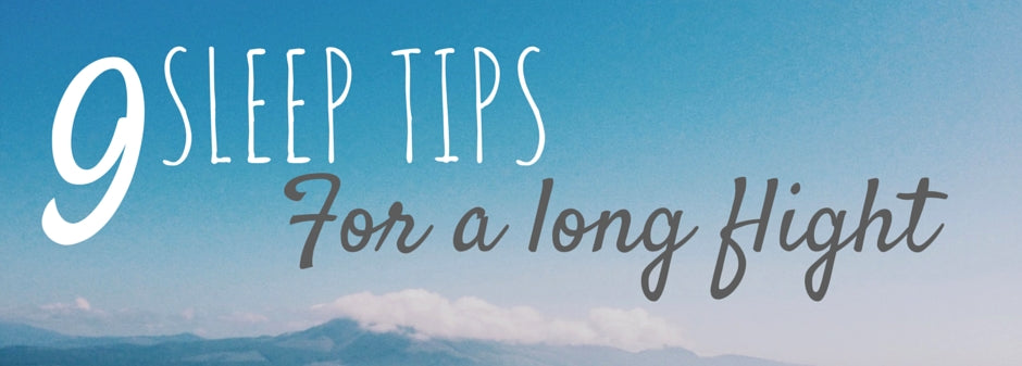 sleep tips for a long flight trans Atlantic 