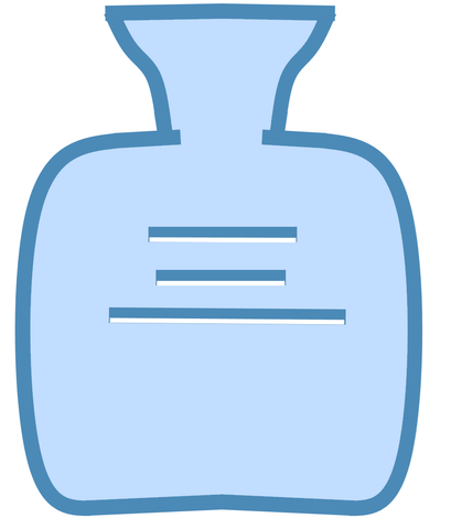 water bottle freeze sleep